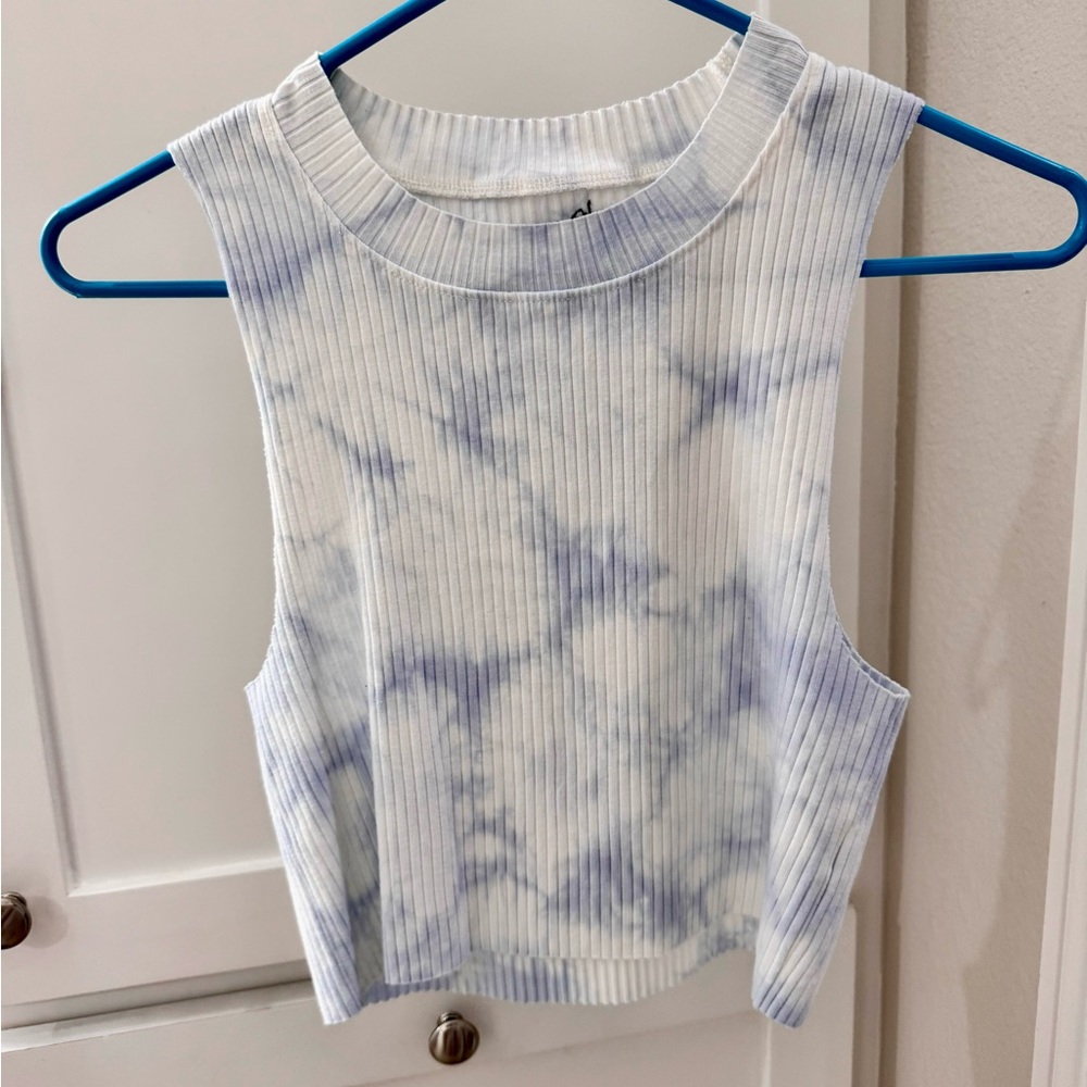 Women’s aerie crop tank top -medium